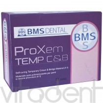 ПроКсем Темп С/В (ProXem Temp C&B,  "BMS") композитный материал для изготовления временных конструкций, 50мл.