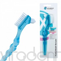 Зубная щетка для протезов  (Protho Brush® De Luxe, "Miradent") 1шт.