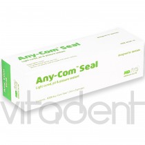 Эни-ком Сиал (Any-com Seal, "Mediclus") светоотверждаемый герметик для полостей и фиссур, шприц 1,2 мл.