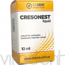 Крезонест (Cresonest, "Di Dent") жидкость для антисептической обработки корневых каналов, 10мл.