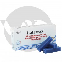 Латевакс Ординар (Latewax, "Латус") воск моделировочный синий, упаковка 55г.