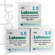 Латевакс (Latewax, "Латус") восковая проволока, 250г.