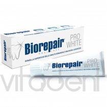 Про Вайт (PRO White, "Biorepair") зубная пата, отбеливание и защита, 75мл.