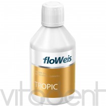 ФлоВайс (FloWeis, "Nanoplant") тропик, порошок для профессиональной чистки, 40мкм, 300г.