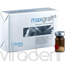 Максграфт (Maxgraft®, "botiss") аллотрансплантат, полученный из донорского материала, гранулы 0,5-2,0мм; 1х2,0мл.