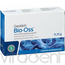Био-Осс (Bio-Oss® Granules, "Geistlich") костный заменитель, 0.25-1.0мм, 0.25г.