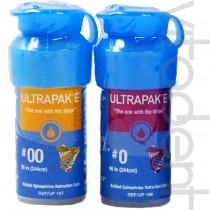 Ультрапак (Ultrapak, "Ultradent") нить ретракционная №00 с пропиткой, 244см.
