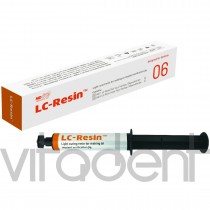 ЛС-Ресин (LC- Resin, "Mediclus") светотвердеющая смола для зуботехнических лабораторий, шприц 14г.