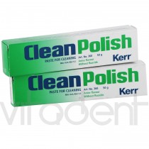 Клин Полиш (Clean Polish, "Kerr") паста полировочная, тюбик 50г.