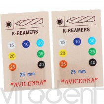 К-ример (K-reamer, "Avicenna") 25мм, 10шт.