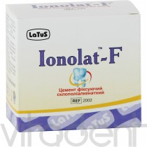 Ионолат-Ф (Ionolat-F, "Латус") стеклополиалкенатный цемент для фиксации, 20+15+10г.