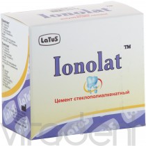 Ионолат А2 (Ionolat, "Латус") цемент стеклополиалкенатный, 20+15г.
