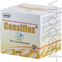 Консифлекс (Consiflex, "Латус") тип 1, С-силикон, высоковязкий, 1300+40г.