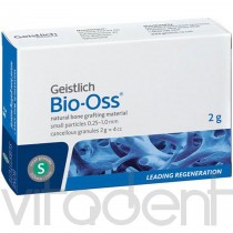 Био-Осс (Bio-Oss® Granules, "Geistlich") костный заменитель; 0,25-1,0мм; 2,0г.