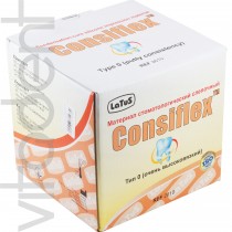 Консифлекс (Consiflex "Латус") тип 0, С-силикон, очень высоковязкий, 1440+40г.