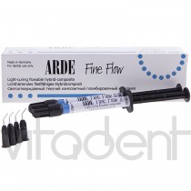 Арде Файн Флоу (Arde Fine Flow, "Ardenia") светоотверждаемый текучий композитный материал, шприц 2г.