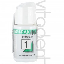 Джинджи-Пак (Gingi-Pak, "Belport Company") нить ретракционная с эпинефрином №1 зеленая.