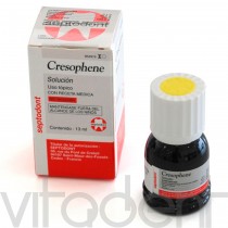 Крезофен (Cresophene, "Septodont") для антисептической обработки каналов, 13мл.