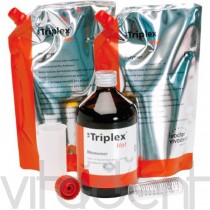 Триплекс Хот (Triplex® Hot, "Ivoclar Vivadent") пластмасса горячего отверждения, набор, 1000г+50мл.