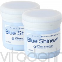 Блю Шайн (Blue Shine, "Yamahachi") паста полировочная, 300г.