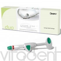 Церам Икс Дуо (Ceram X Duo, "Dentsply") светоотверждаемый рентгеноконтрастный материал, шприц 3г.