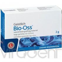 Био-Осс (Bio-Oss® Granules, "Geistlich") костный заменитель; 1,0-2,0мм; 2,0г.