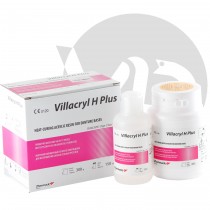 Виллакрил Аш Плюс (Villacryl H Plus, "Zhermack") пластмасса для изготовления базиса, 300г+150мл.