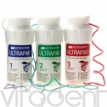 Ультрапак (Ultrapak, "Ultradent") нить ретракционная №00 без пропитки, 244см.