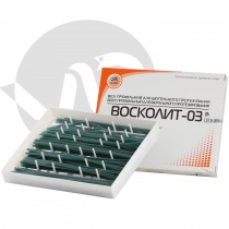 Восколит-03 ("Стома") воск профильный для бюгельного протезирования, 65 г.