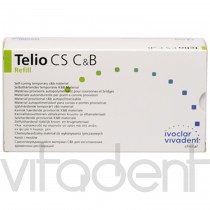 Телио ЦС С&Б (Telio CS C&B, "Ivoclar Vivadent") самоотвердеющий пастообразный композитный материал, 80г.