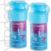 Ультрапак (Ultrapak, "Ultradent") нить ретракционная №0 с пропиткой, 244см.