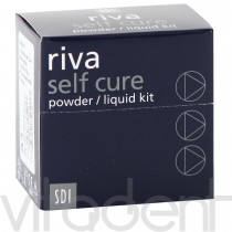 Рива Сэлф Кюре (Riva Self Cure, "SDI") А2 цемент стеклоиономерный, химического отверждения, 10г+5,2мл.