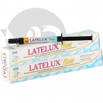 Лателюкс флоу (Latelux Flow, "Латус") ОА3,5; пломбировочный светоотверждаемый текучий, шприц 2,2г.