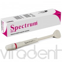 Спектрум (Spectrum, "Dentsply") А3,5 микрогибридный материал, шприц 4,5г.