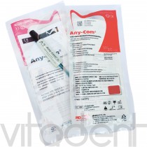 Эни-Ком (Any-Com refill, "Mediclus") А1, фотополимерный нано-гибридный композит для реставрации, 4г.