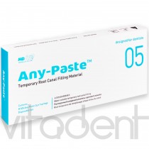Эни-Паста (Any-Paste, "Mediclus") водорастворимая паста гидроксида кальция для временного пломбирования инфицированного корневого канала, шприц 2г.