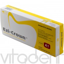 Изи-Кроу ЛС (Ezi-Crown LC, "Mediclus") А1, фотополимерный композит для изготовления временных коронок и мостов, 15г.