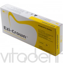 Изи-Кроу ЛС (Ezi-Crown LC, "Mediclus") А2, фотополимерный композит для изготовления временных коронок и мостов, 15г.