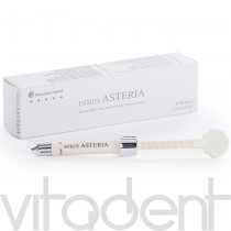 Эстелайт Астериа (ESTELITE ASTERIA SYRINGE, "Tokuyama Dental") A2B, светоотверждаемый, рентгенконтрастный композитный материал, 4г.