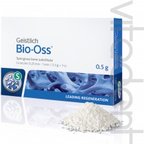 Био-Осс (Bio-Oss® Granules, "Geistlich") костный заменитель; 0,25-1,0мм; 0,5г.