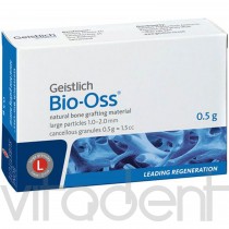 Био-Осс (Bio-Oss® Granules, "Geistlich") костный заменитель; 1,0-2,0мм; 0,5г.