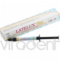 Лателюкс флоу (Latelux Flow, "Латус") В2, пломбировочный светоотверждаемый текучий, шприц 2,2г.