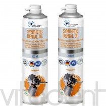 Смазка-спрей (Synthetic Dental OIL, "HIGH TECH AEROSOL") синтетическая, для турбин и микромоторов, 300мл.