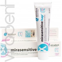 Мирасенситив хап+ (mirasensitive hap+, "Miradent") для защиты сверхчувствительных зубов, 50мл.