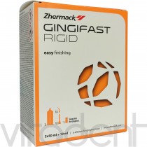 Джинджифаст Риджит (Gingifast Rigid, "Zhermack") А-силикон, картридж 2х50мл.