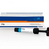 КЛИП ("Clip", VOCO) фотополимерный материал для временного пломбирования, шприц 4г.