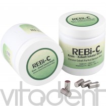 Реби-С (Rebi-C, "REBI Dental") стоматологический сплав для бюгельных протезов, 1кг.