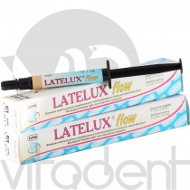 Лателюкс флоу (Latelux Flow, "Латус") А3,5 пломбировочный светоотверждаемый текучий, шприц 5г.