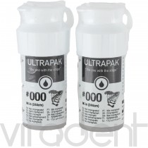 Ультрапак (Ultrapak, "Ultradent") нить ретракционная №000 без пропитки, 244см.