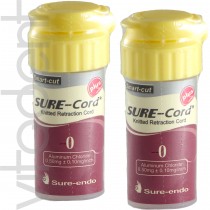 Шур-Корд Плюс (Sure-Cord Plus, "Sure-Endo") нить ретракционная с пропиткой AICI №0, 254см.